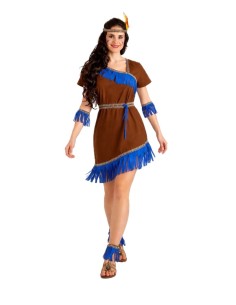 Fantasia de Índia Tamanho M - de alta qualidade, ideal para o carnaval, festas temáticas e eventos especiais.
